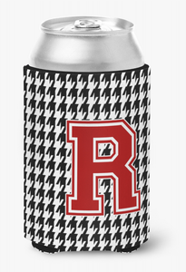 Monogram Letter Can or Bottle Hugger - 617375997967