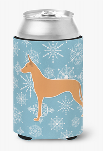 Winter Snowflake Dog Design Can or Bottle Hugger - 638508504715