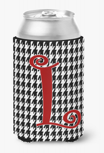 Monogram Letter Can or Bottle Hugger - 705332001809