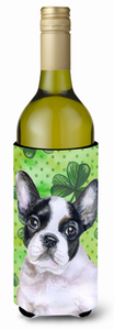 Dog with St Patrick's Design Wine Bottle Hugger - 652259170135
