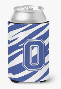 Monogram Letter Can or Bottle Hugger - 705332001588