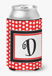 Monogram Letter Can or Bottle Hugger - 617375997097