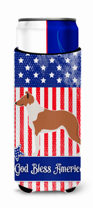 Dog with American Design Ultra Hugger for slim cans - 638508987921