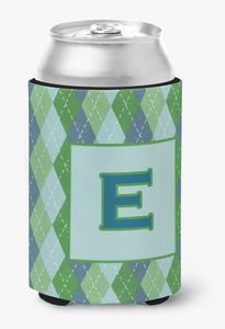 Monogram Letter Can or Bottle Hugger - 617375997592