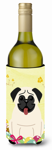 Easter Eggs with Dog Wine Bottle Hugger - 638508758897