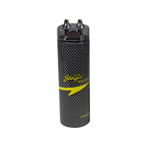 Stinger Select Power Capacitor 2 Farad - 609098821100 Stinger Select Power Capacitor 2 Farad - 609098821100