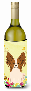 Easter Eggs with Dog Wine Bottle Hugger - 638508759634
