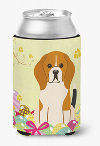 Easter Eggs Dog Design Can or Bottle Hugger - 638508763488