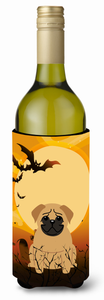 Halloween with Dog Design Wine Bottle Hugger - 638508540720