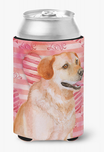 Love Design With Dog Can or Bottle Hugger - 652259205370