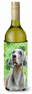 Dog with St Patrick's Design Wine Bottle Hugger - 652259169771