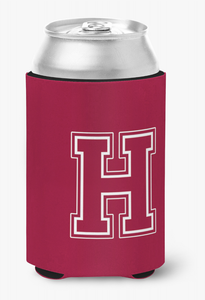 Monogram Letter Can or Bottle Hugger - 705332001021