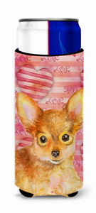 Dog with Love Design Ultra Hugger for slim cans - 652259163298