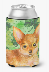 St Patrick's With Dog Can or Bottle Hugger - 652259206322