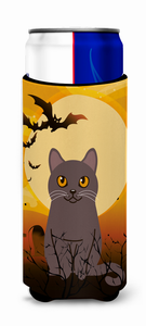 Halloween Cat Ultra Hugger for slim cans - 638508602183