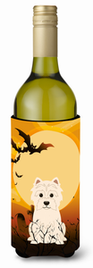 Halloween with Dog Design Wine Bottle Hugger - 638508541079