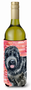 Dog with Love Design Wine Bottle Hugger - 652259164585