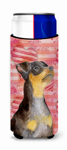 Dog with Love Design Ultra Hugger for slim cans - 652259163311