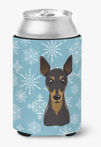 Snowflake Dog Design Can or Bottle Hugger - 638508107749