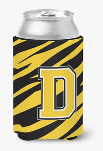 Monogram Letter Can or Bottle Hugger - 705332000505