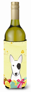 Dog Art Easter Egg Hunt Wine Bottle Hugger - 638508207388