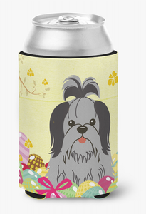 Easter Eggs Dog Design Can or Bottle Hugger - 638508763976