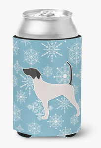 Winter Snowflake Dog Design Can or Bottle Hugger - 638508504784