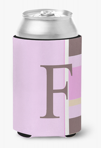 Monogram Letter Can or Bottle Hugger - 617375996373