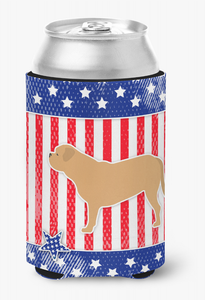 USA Patriotic Dog Design Can or Bottle Hugger - 638508504531
