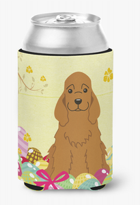 Easter Eggs Dog Design Can or Bottle Hugger - 638508764034