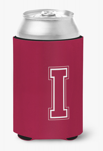 Monogram Letter Can or Bottle Hugger - 705332001038