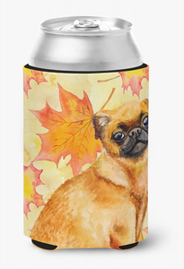 Dog With Fall Design Can or Bottle Hugger - 652259206643