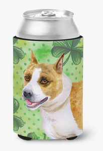 St Patrick's With Dog Can or Bottle Hugger - 652259205547