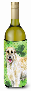 Dog with St Patrick's Design Wine Bottle Hugger - 652259169733