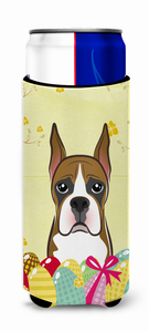 Dog Art Easter Egg Hunt Ultra Hugger for slim cans - 638508201324