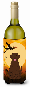 Halloween with Dog Design Wine Bottle Hugger - 638508541215