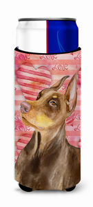 Dog with Love Design Ultra Hugger for slim cans - 652259163168