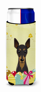 Dog Art Easter Egg Hunt Ultra Hugger for slim cans - 638508201492