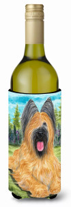 Briard Wine Bottle Hugger - 615872719778