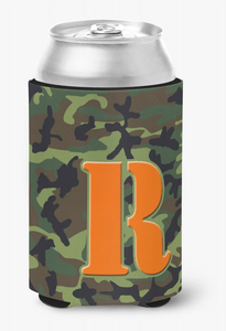Monogram Letter Can or Bottle Hugger - 705332000871
