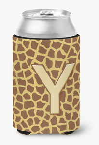 Monogram Letter Can or Bottle Hugger - 705332000468