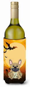 Halloween with Dog Design Wine Bottle Hugger - 638508540751