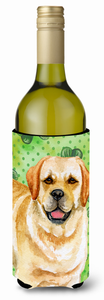 Dog with St Patrick's Design Wine Bottle Hugger - 652259169672