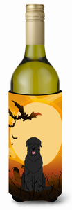 Halloween with Dog Design Wine Bottle Hugger - 638508540911