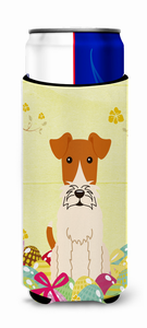 Easter Eggs with Dog Ultra Hugger for slim cans - 638508761279