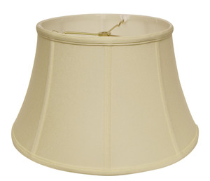 15" Ivory Drum No Slub Lampshade - 606114551539