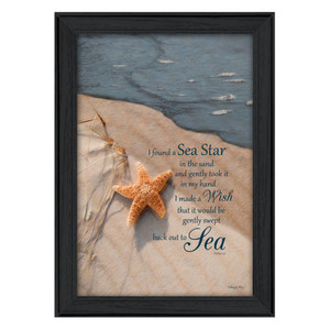The Wish Black Framed Print Wall Art - 606114159780