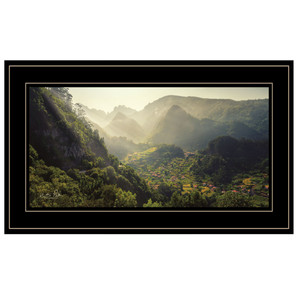 Land Of The Hobbits Martin Podt Ready To Hang Framed Print Black Frame Black Framed Print Wall Art - 606114041771