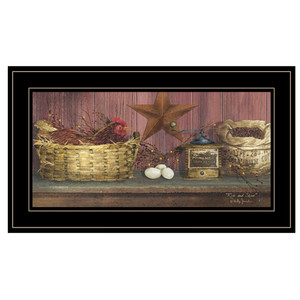 Rise And Shine 2 Black Framed Print Wall Art - 606114033684