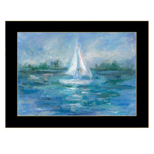 A Day In The Life 1 Black Framed Print Wall Art - 606114059981